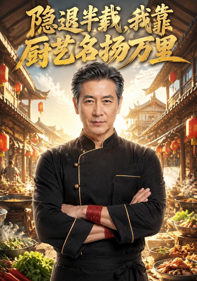 隐退半载，我靠厨艺名扬万里 cover