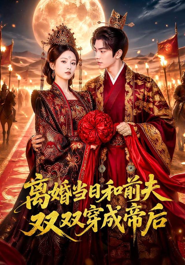 离婚当日和前夫双双穿成帝后 cover