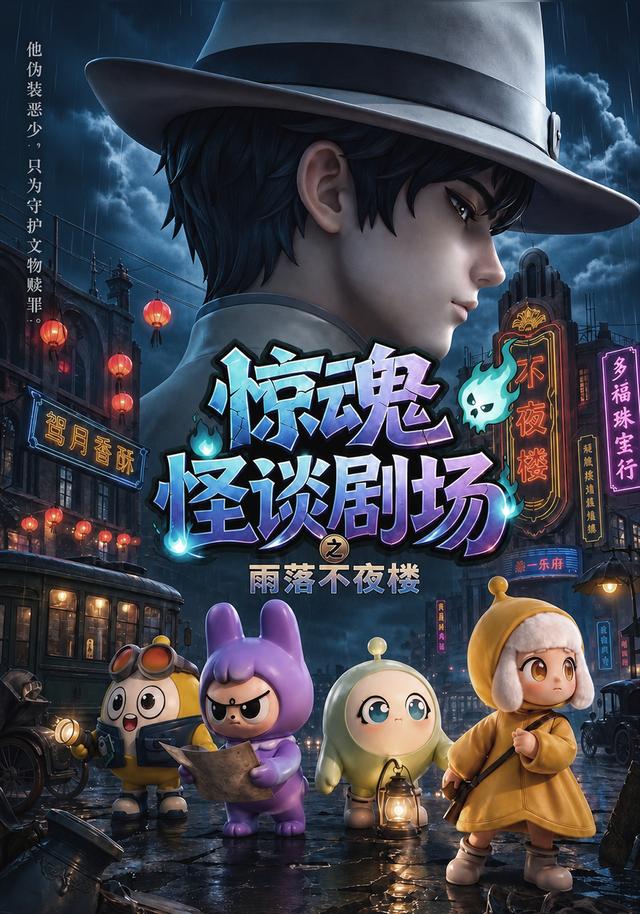 惊魂怪谈剧场：雨落不夜楼 cover