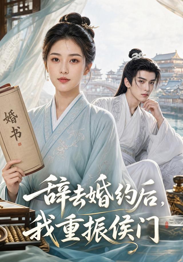 辞去婚约后我重振侯门 cover