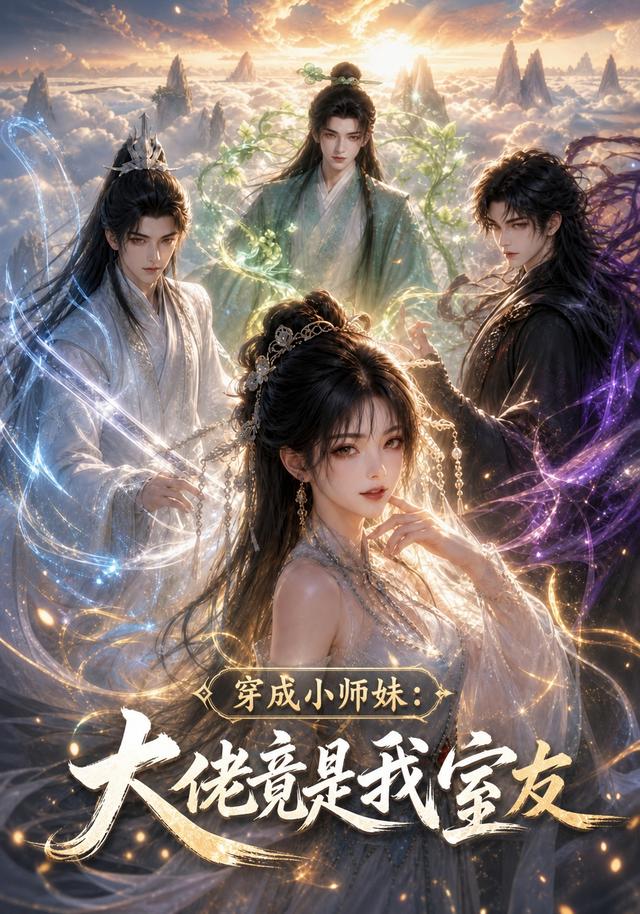 穿成小师妹：大佬竟是我室友