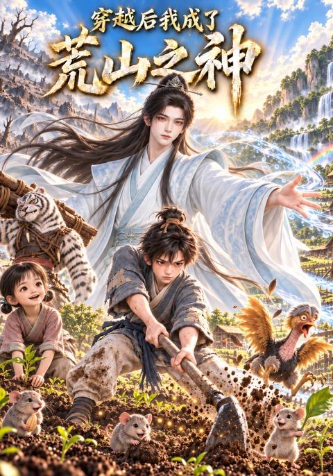 穿越后我成了荒山之神