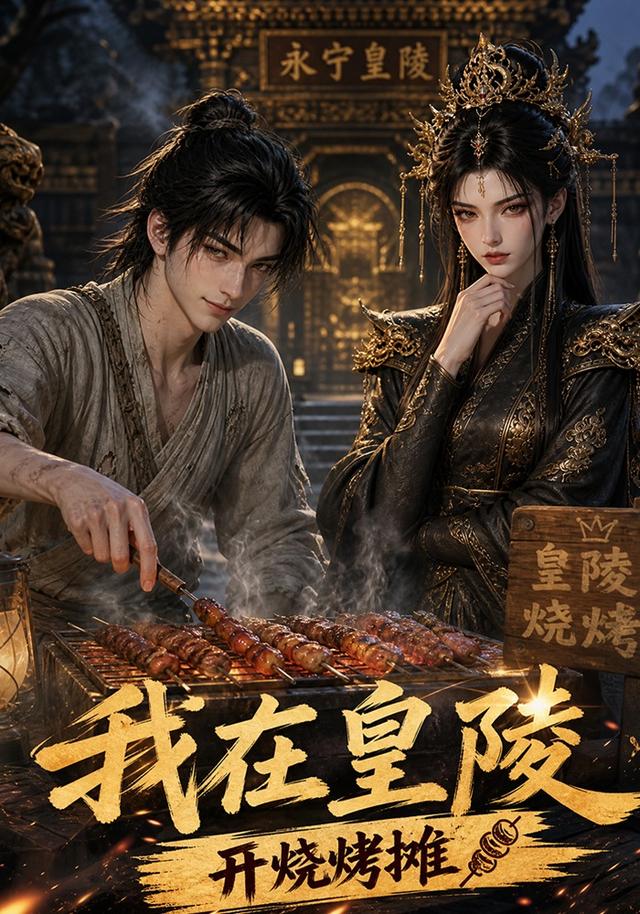 我在皇陵开烧烤摊 cover