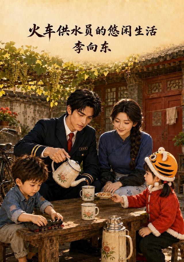火车供水员的悠闲生活李向东