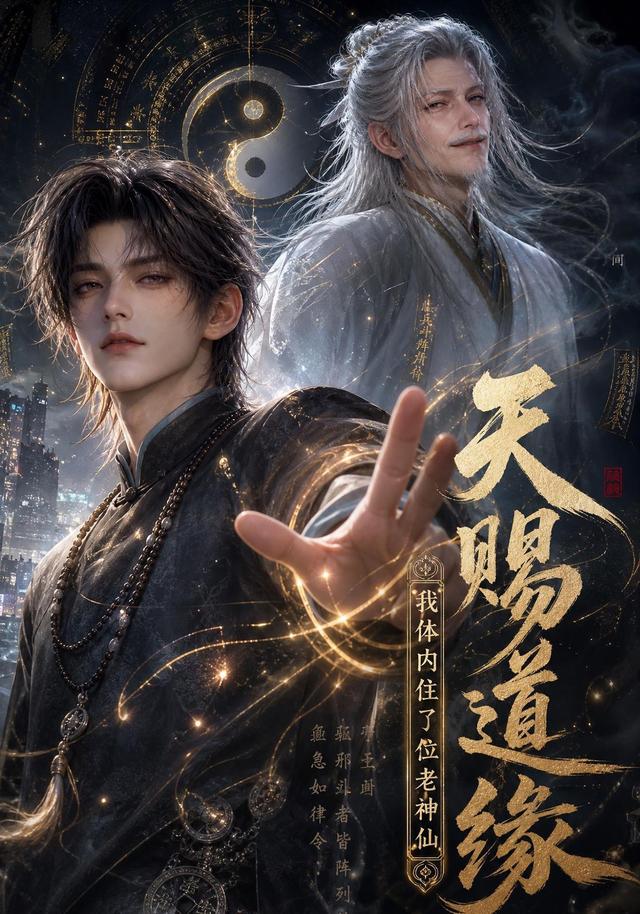 天赐道缘：我体内住了位老神仙