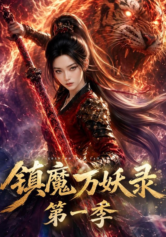 镇魔万妖录第一季 cover