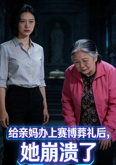 给亲妈办上赛博葬礼后，她崩溃了