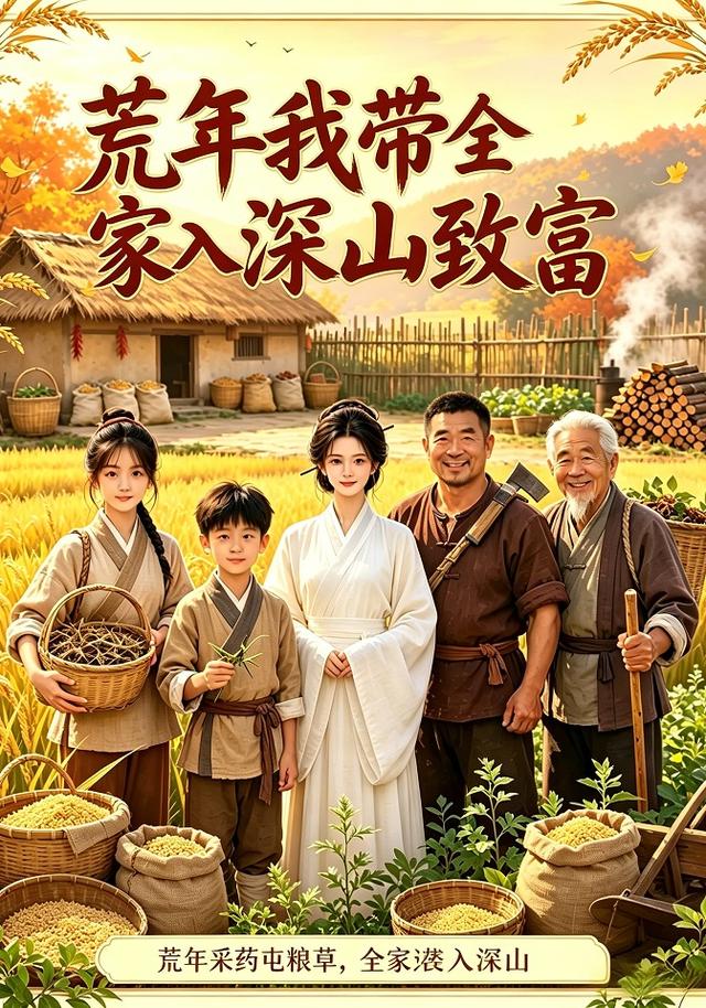 荒年我带全家入深山致富