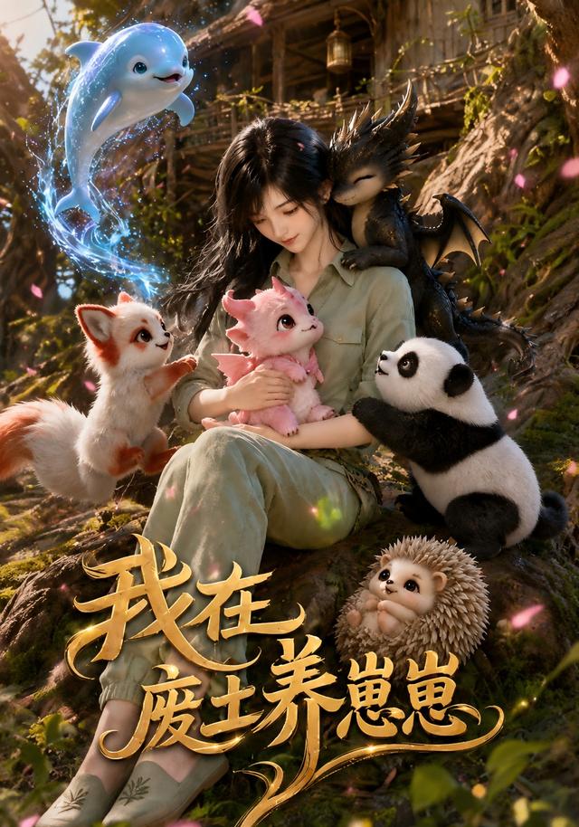我在废土养崽崽 cover