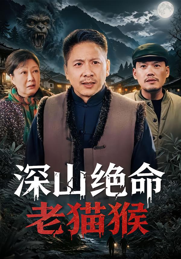 深山绝命老猫猴