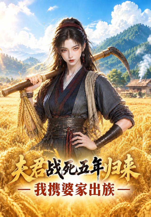 夫君战死五年归来：我携婆家出族1