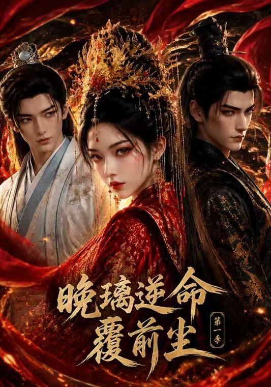 晚璃逆命覆前尘第一季 cover