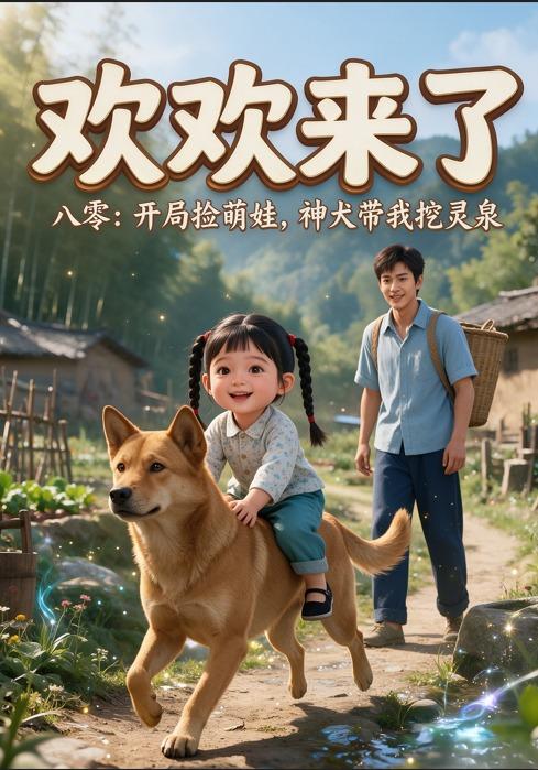 欢欢来了