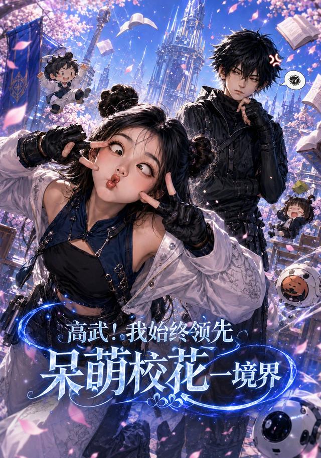 高武！我始 终领先呆萌校花一境界