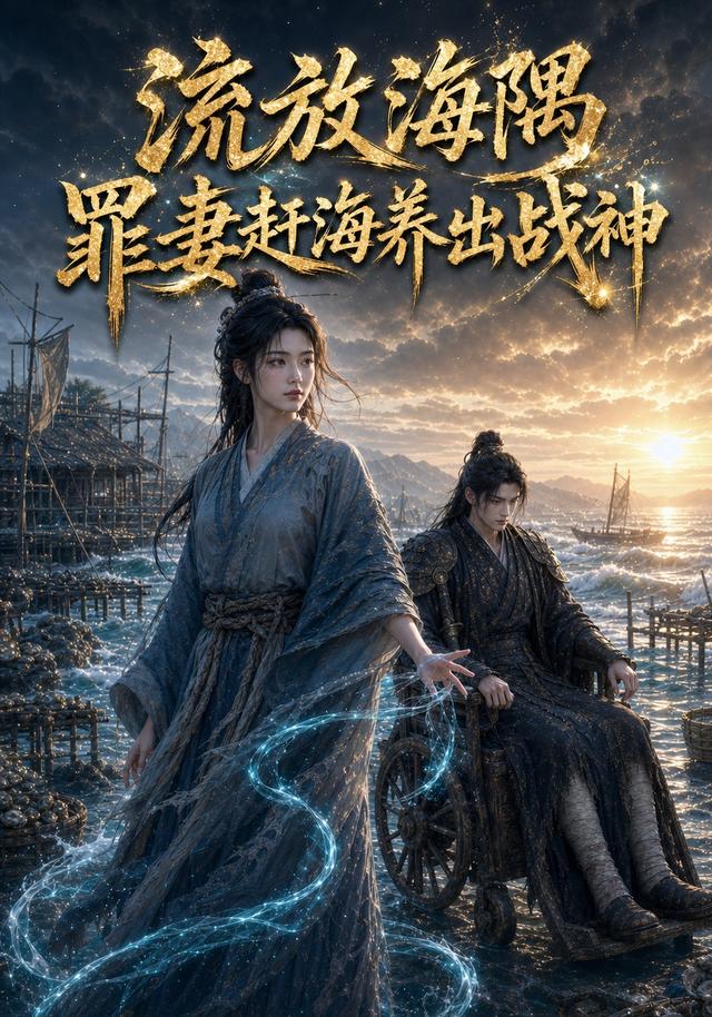 流放海隅，罪妻赶海养出战神 cover