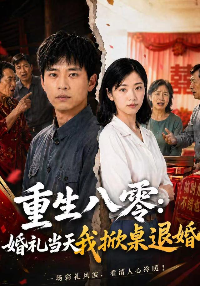 重生八零：婚礼当天我掀桌退婚 cover