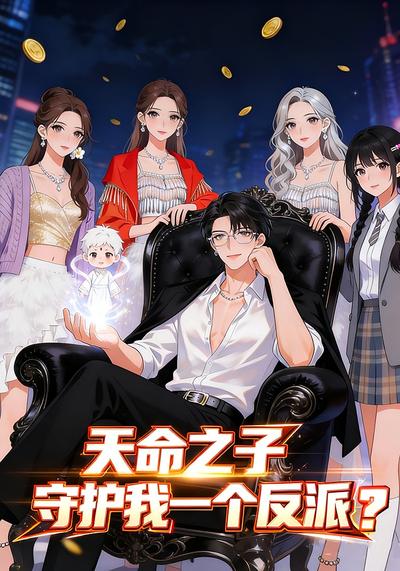 天命之子守护我一个反派？封面图