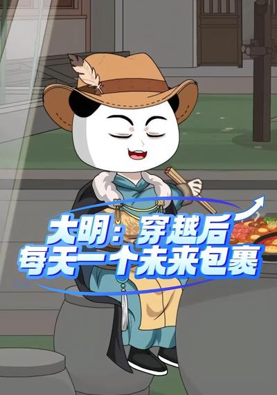 大明：穿越后，每天一个未来包裹封面图