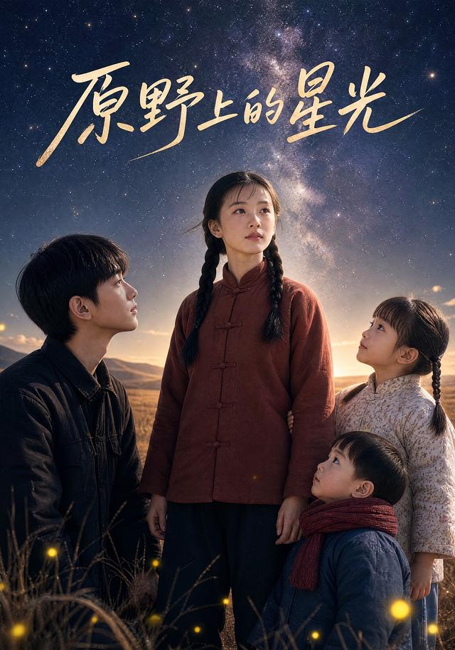 原野上的星空