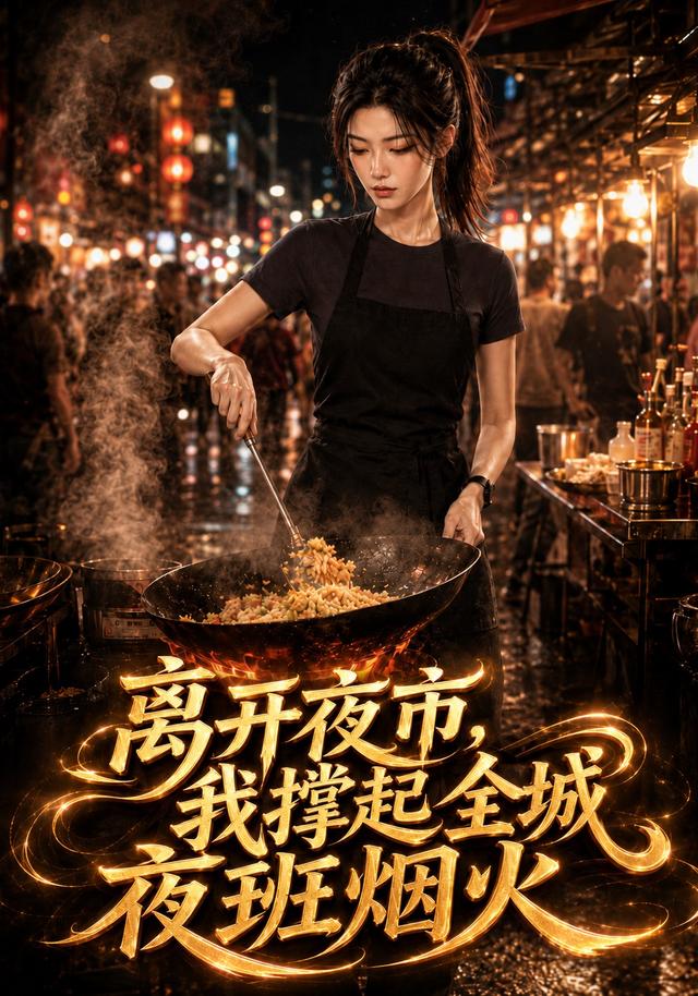 离开夜市，我撑起全城夜班烟火