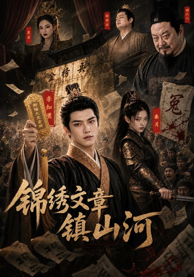 锦绣文章镇山河 cover