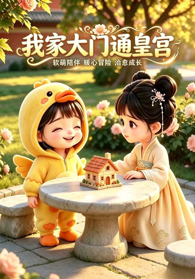 我家大门通皇宫