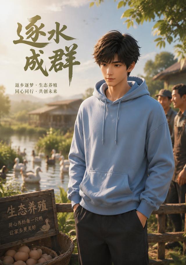 逐水成群 cover