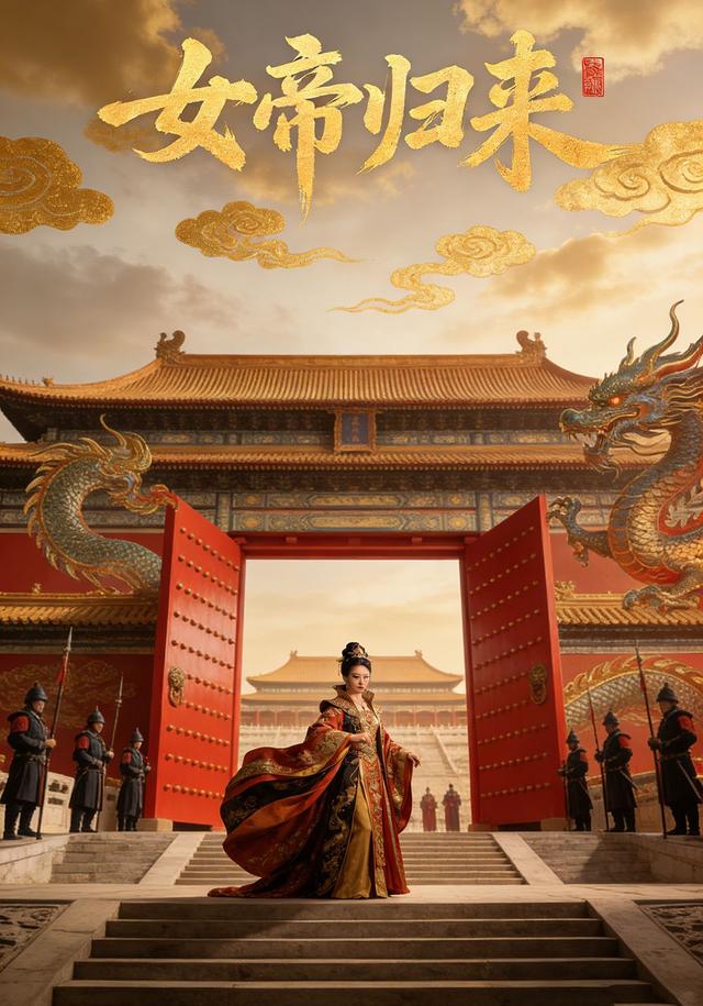 女帝归来封面图