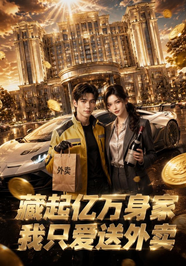 藏起亿万身家，我只爱送外卖