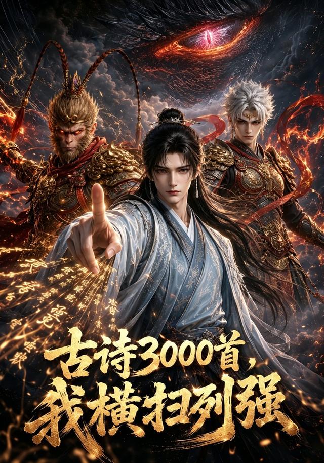 古诗3000首，我横扫列强
