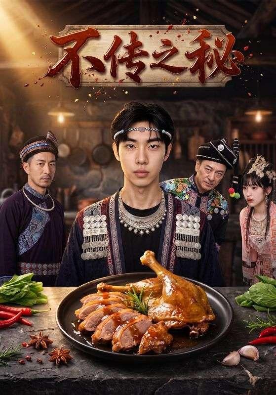 不传之秘 cover