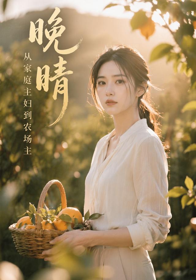 晚晴：从家庭主妇到农场主 cover