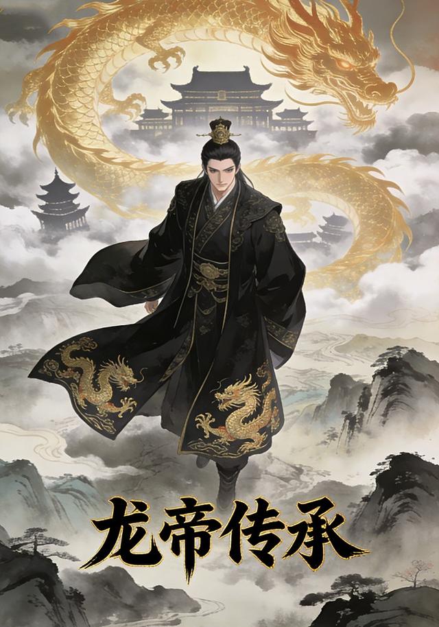 龙帝传承封面图