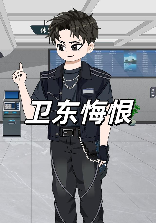 卫东悔恨封面图