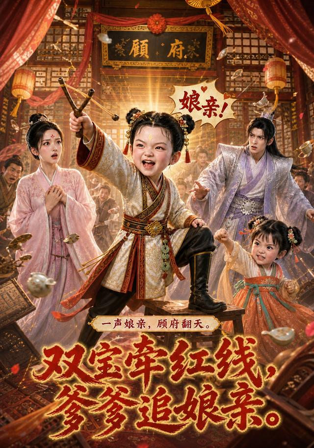 双宝牵红线，爹爹追娘亲 cover