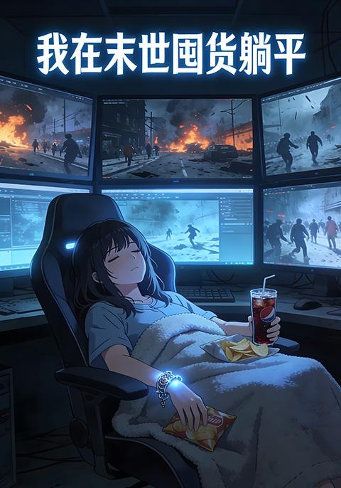 我在末世囤货躺平封面图