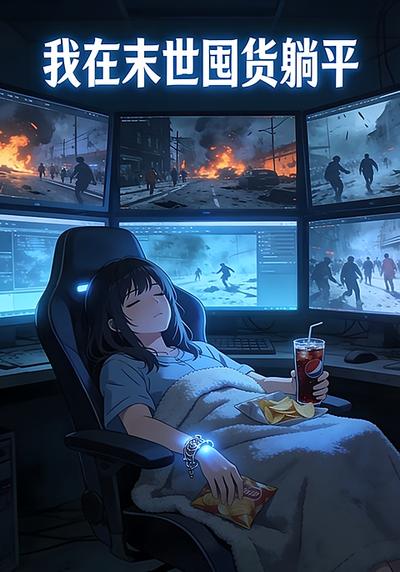 我在末世囤货躺平封面图