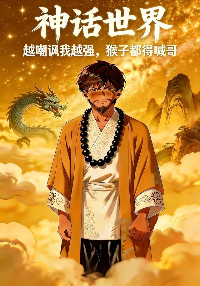 神话世界：越嘲讽我越强，猴子都得喊哥