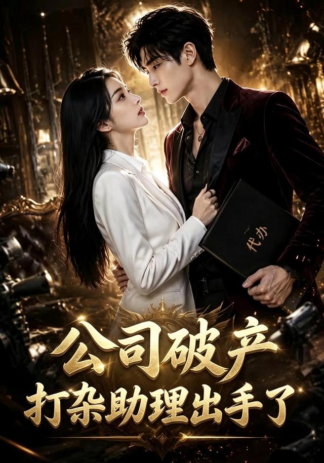 公司破产，打杂助理出手了