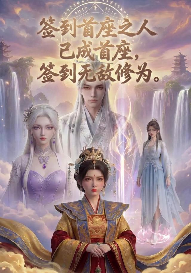 签到首座之人已成首座，签到无敌修为