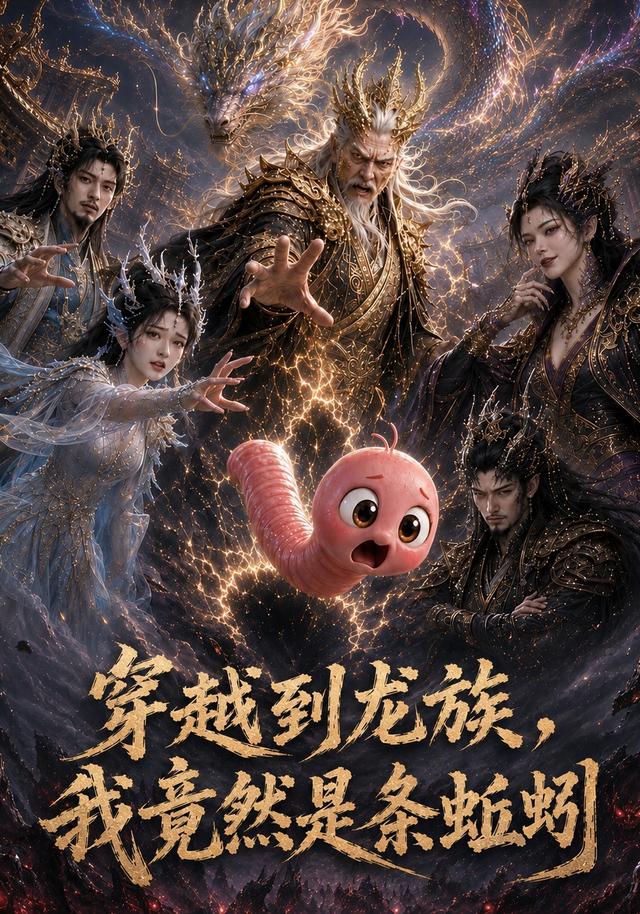 穿越到龙族，我竟然是条蚯蚓 cover