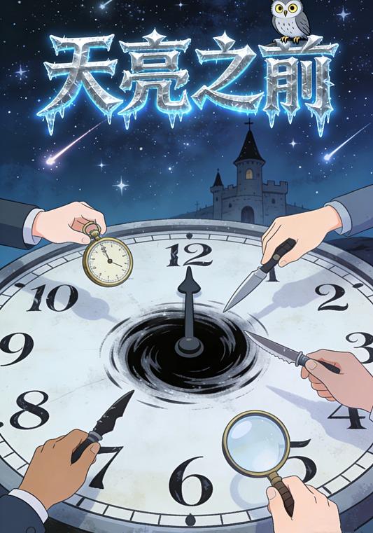 天亮之前封面图