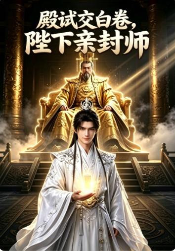 殿试交白卷，陛下亲封师 cover