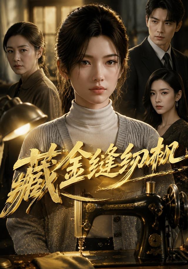 藏金缝纫机