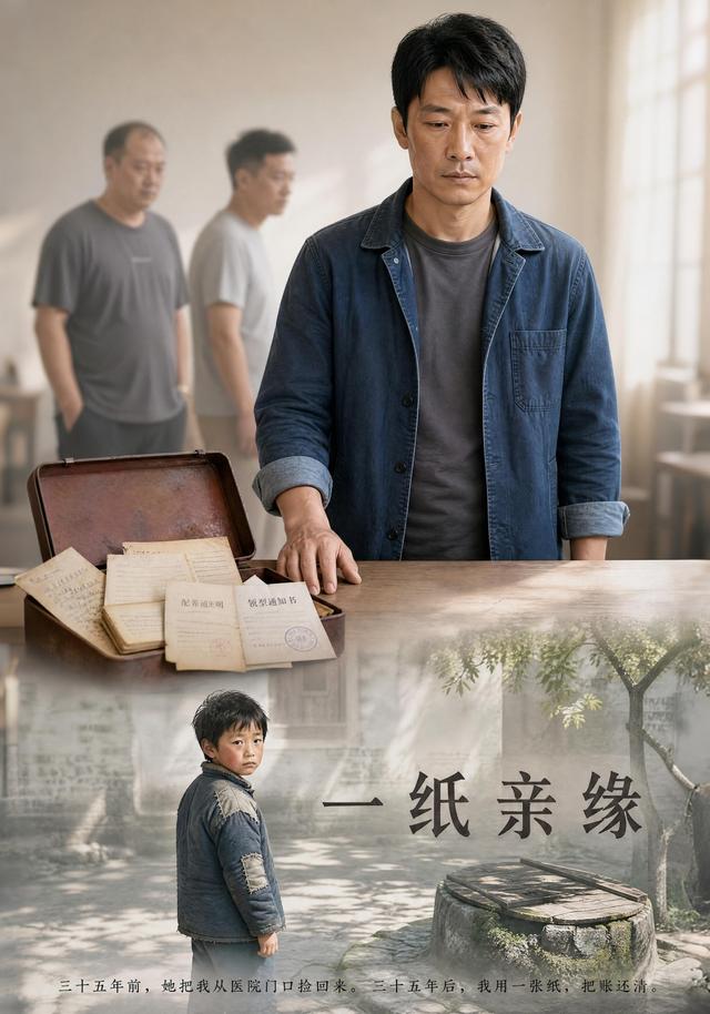 一纸亲缘封面