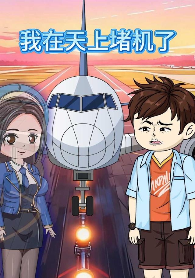 我在天上堵机了封面图