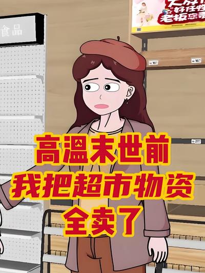 高温末世前，我把超市物资全卖了
