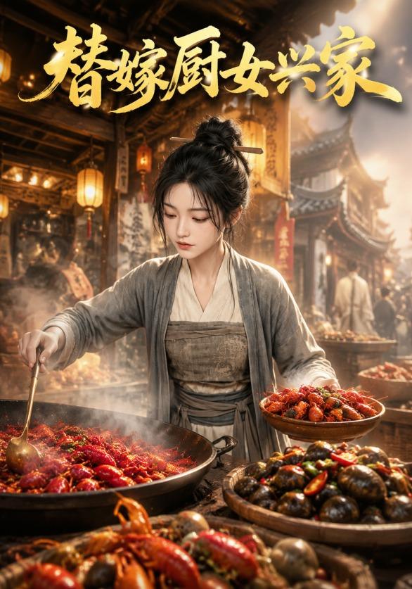 替嫁厨女兴家 cover