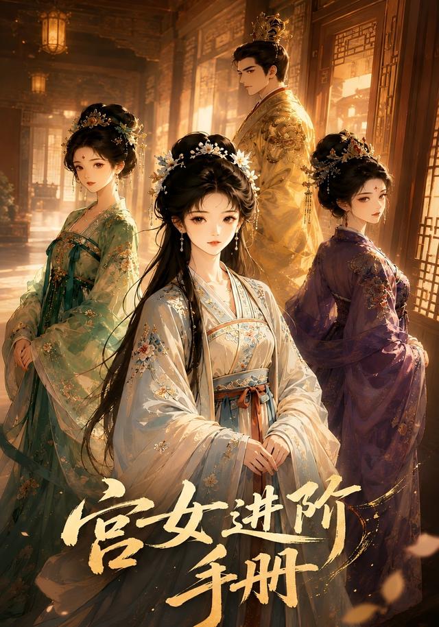 宫女进阶手册 cover