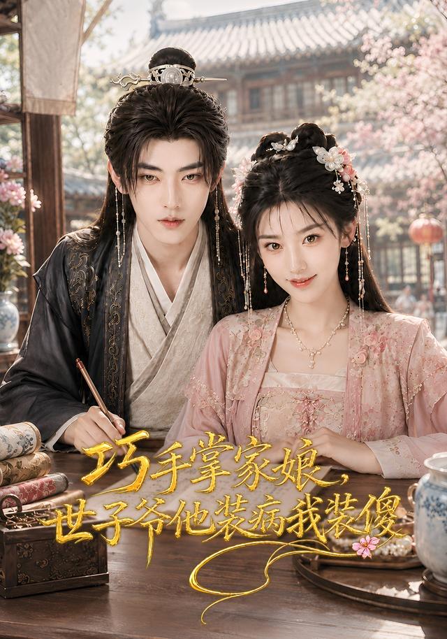 巧手掌家娘，世子爷他装病我装傻 cover